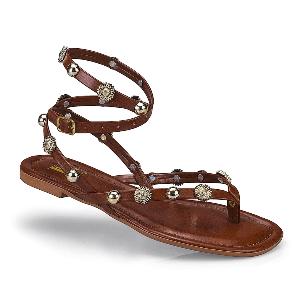 Rasteira Gladiadora - Comprar com Melhor Preço em Sandálias e Chinelos