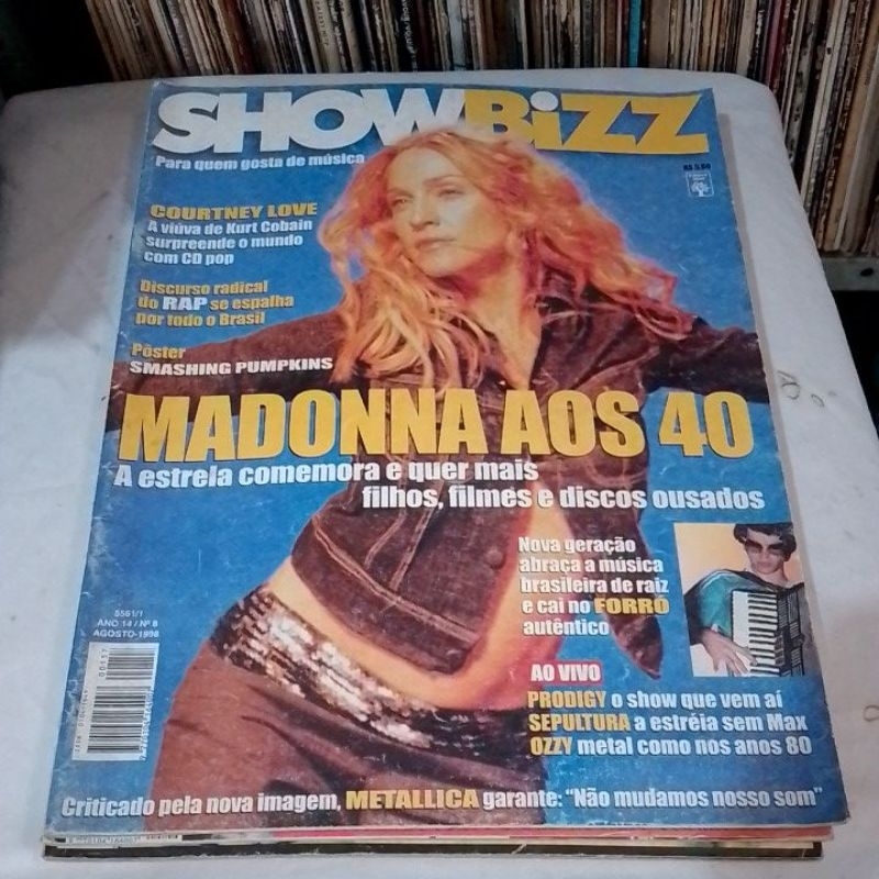 revista show bizz.madonna.