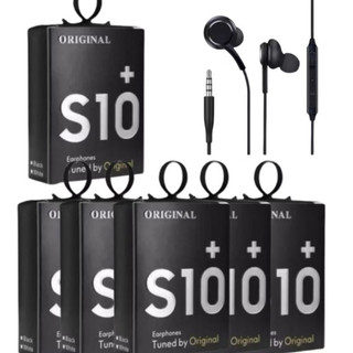 Fone com Microfone S10 + Intra Auricular Earphones