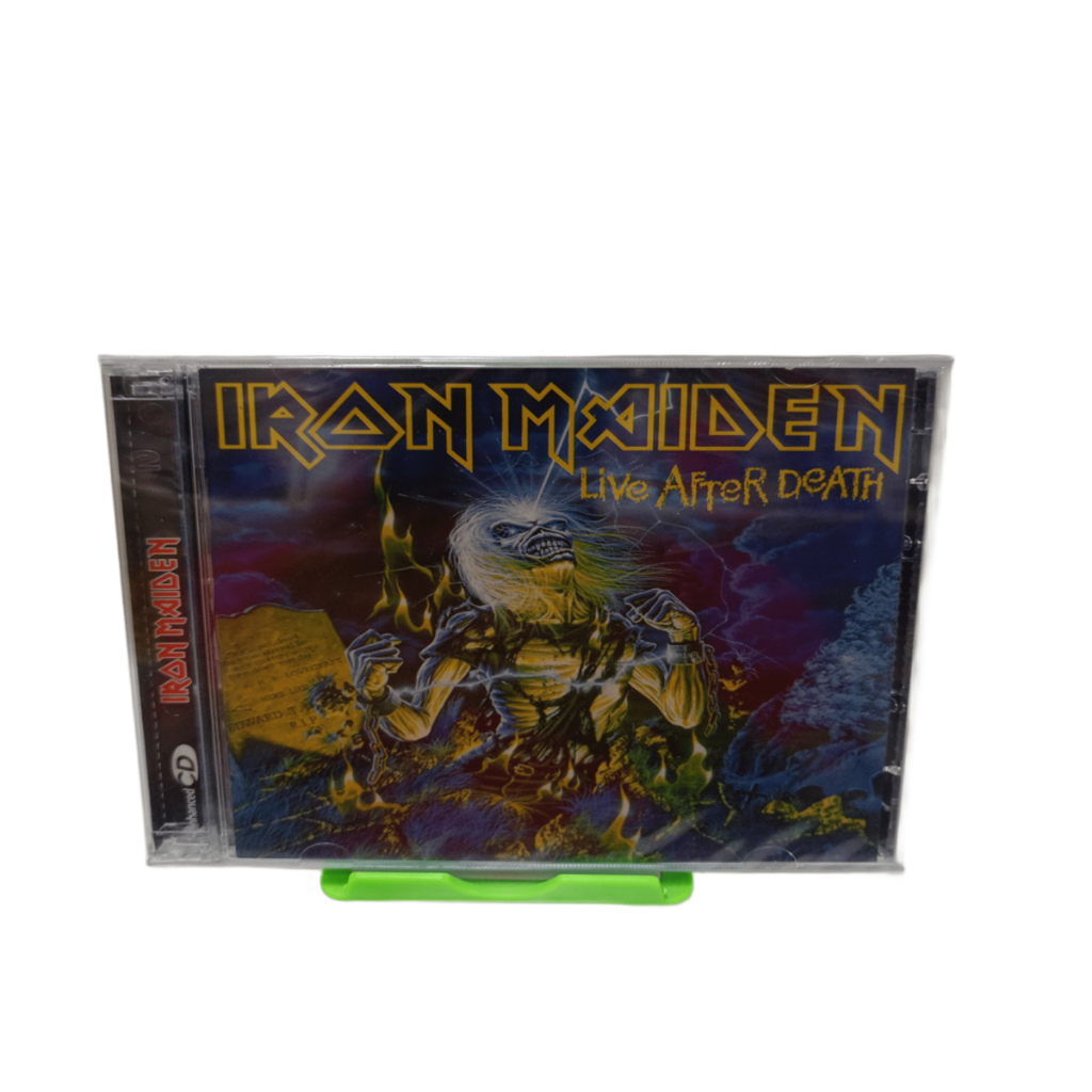 Cd Iron Maiden*/live After Death Cd Físico Emi 1998