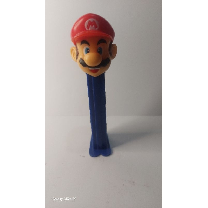 boneco porta balas Pez Super Mario