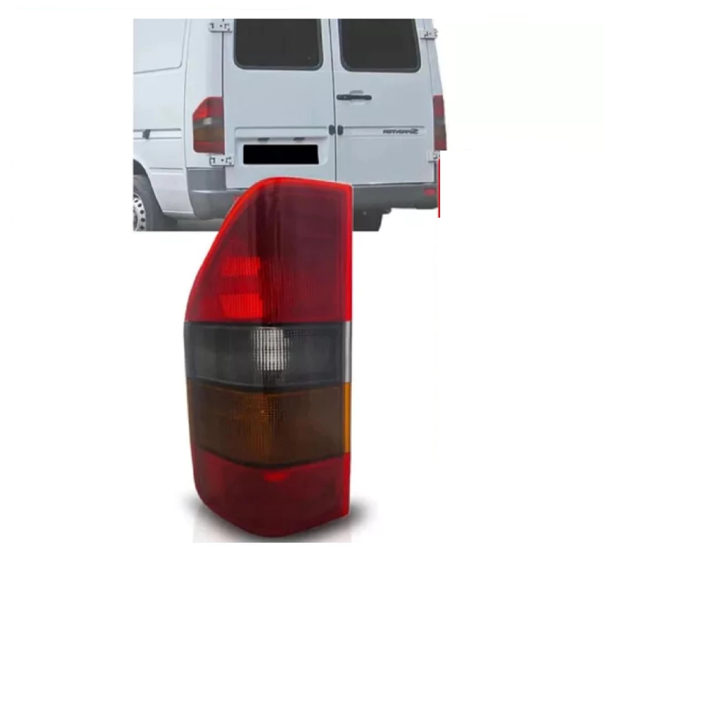 Lanterna Traseira Sprinter 1995 1996 1997 1998 1999 2000 2001 2002 Fumê