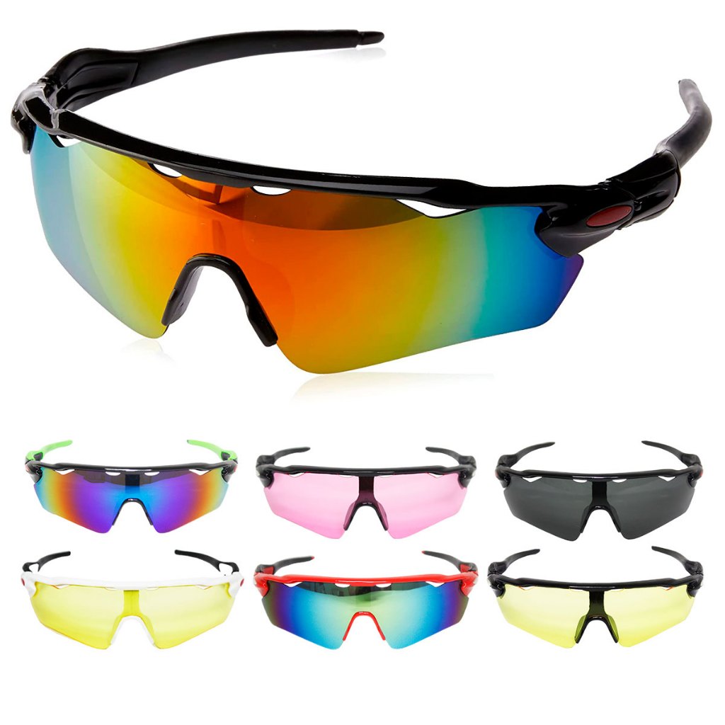 Óculos Esportivo Bike Ciclismo Proteção Uv Sol