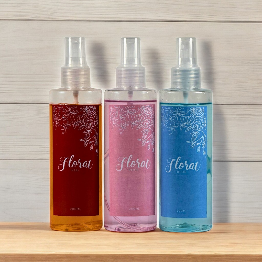 Kit Body Splash Flores do Campo - Red +  Rose + Blue 200ml cada. em Oferta na Shopee