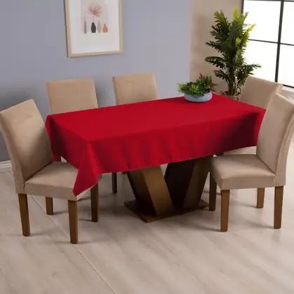 Kit 10 toalhas de mesa 4,6,8 lugares oxford  para festas/jantar/sala estar cor diversa todos tamanho