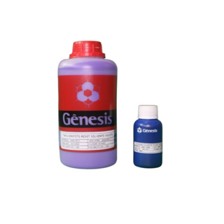Emulsão Serifoto Violeta (genesis) + Sensibilizante em Oferta na Shopee