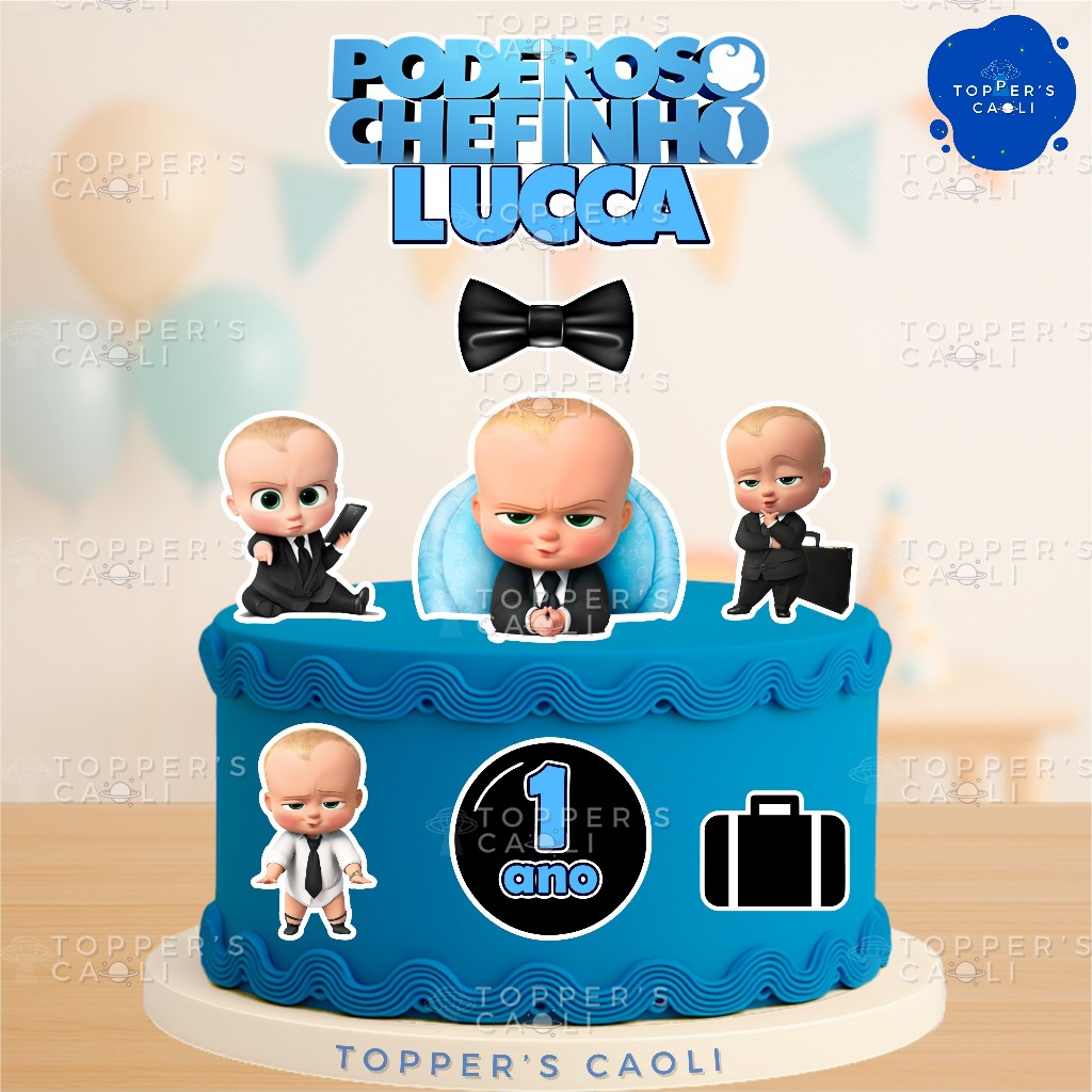 O que é Poderoso Chefinho Topo de Bolo? Guia e Onde Comprar | BuscaProdutos