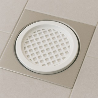 Tela Protetora Para Ralos 10Cm ou 15Cm  Contra Insetos Como Baratas e Escopiões Cor Branca em Oferta na Shopee