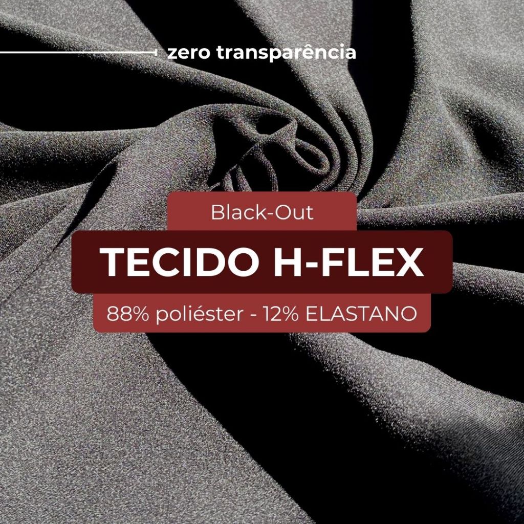 Tecido Suplex H-flex Power (zero Transparência) - 1 METRO em Oferta na Shopee