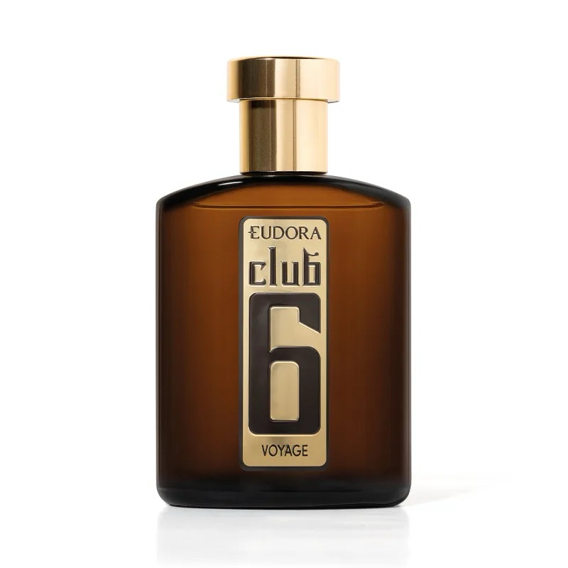 Perfume Club 6 voyage 100ml - eudora - perfume masculino