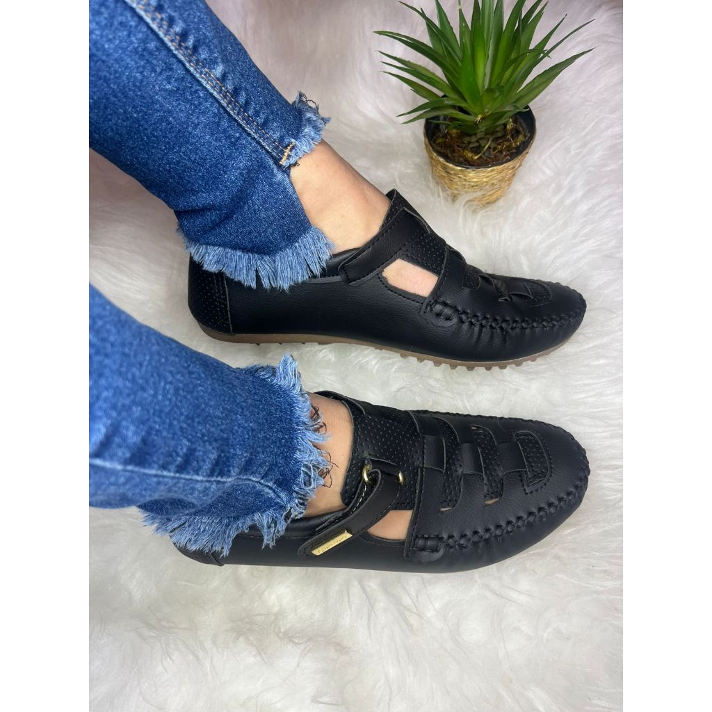 Mocassim feminino gladiador FS.Shoes