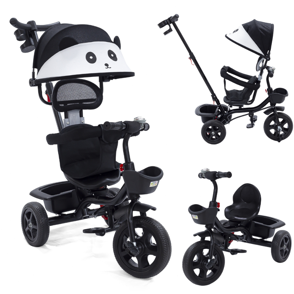 Triciclo com Capota e Empurrador: Onde Comprar | BuscaProdutos