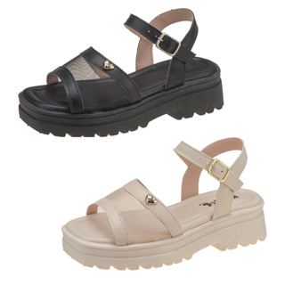 Sandália Plataforma Tratorada Infantil Feminina com Telinha Kidstep em Oferta na Shopee