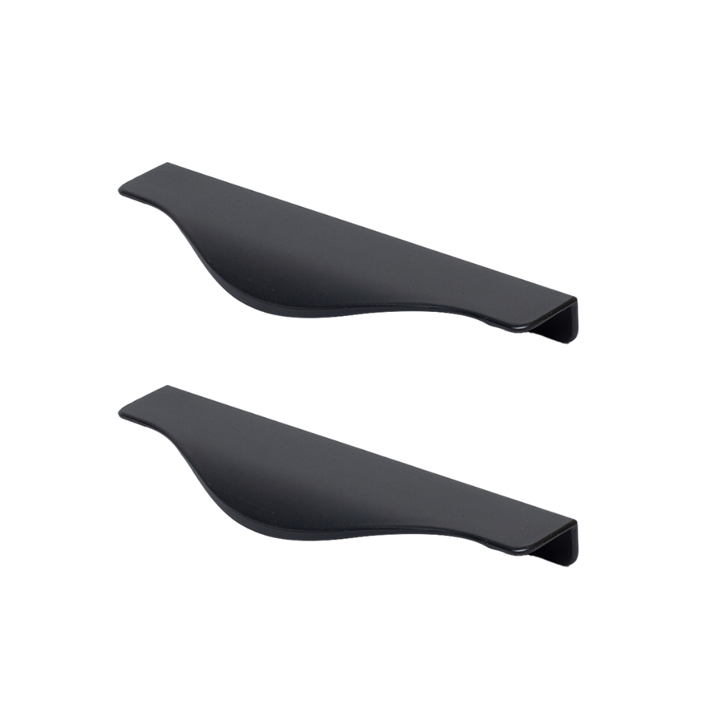 2 Uni Puxadores 128mm Slim De Moveis Sala Comoda Porta Abs Lençóis