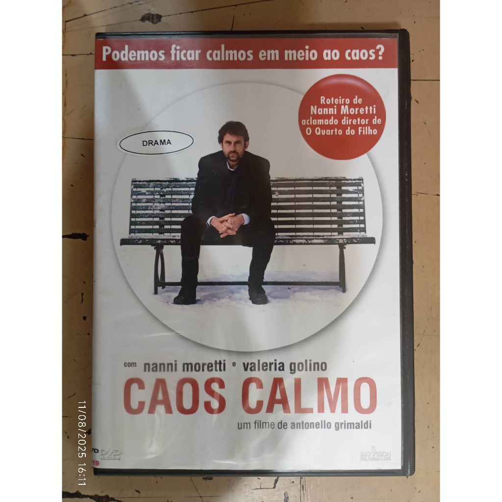 DVD Caos Calmo - Antonello Grimaldi
