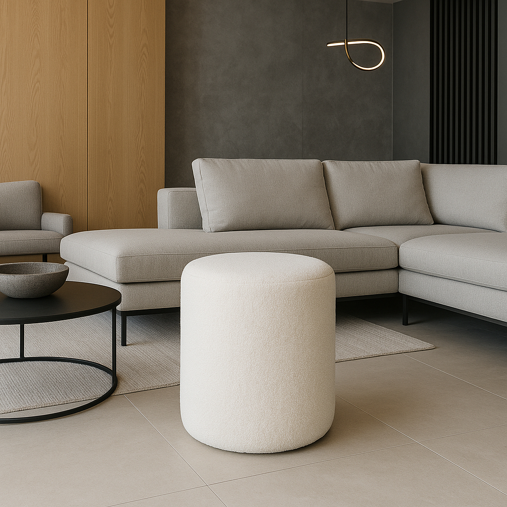 O que é Puff Boucle Redondo? Guia e Onde Comprar | BuscaProdutos