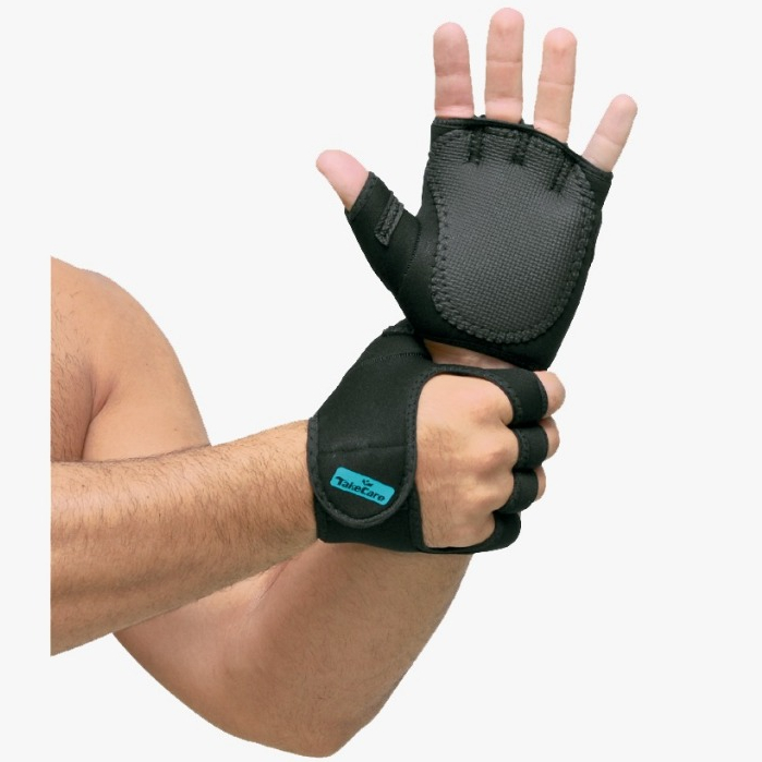 PROTETOR PALMAR COM POLEGAR
