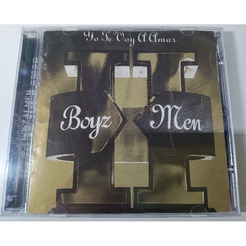 CD Boyz II Men - Yo Te Voy A Amar, I'll Make Love To You, Em Ótimo Estado