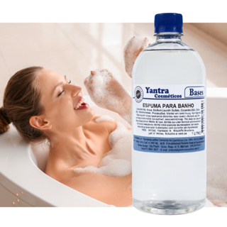 Espuma para Banho 1 Litro Hidromassagem Ofurô e Banheira em Oferta na Shopee