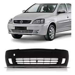Parachoque Montana Corsa Hatch Sedan 2003 A 2009 Com Furo