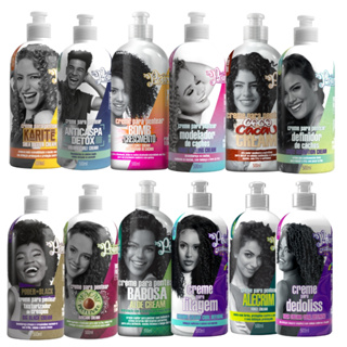 Creme De Pentear Soul Power 500ml - Escolha o Seu em Oferta na Shopee