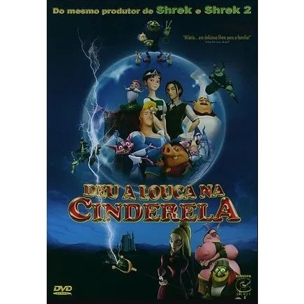 DVD - Deu a louca na Cinderela