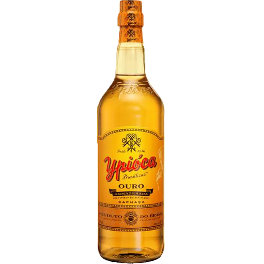 CACHACA YPIOCA CG OURO 965ML em Oferta na Shopee