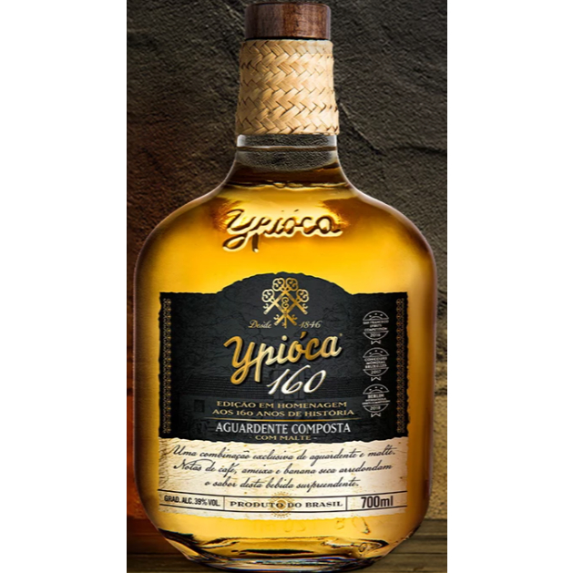 CACHACA YPIOCA 160 ANOS 700ML