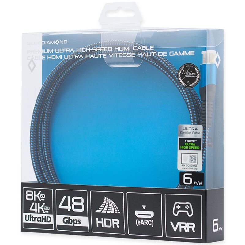 Cabo HDMI Vídeo Componente DMD HT-2007 1,5m