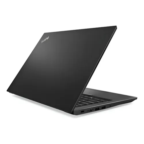 Notebook Lenovo Core I5 8ger 16gb 240ssd Detalhe Na Carcaça Preto (Usado)