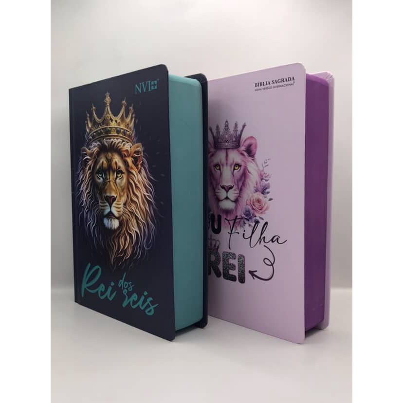 Kit 2 Bíblias Tamanho Grande NVI Capa dura em Oferta na Shopee