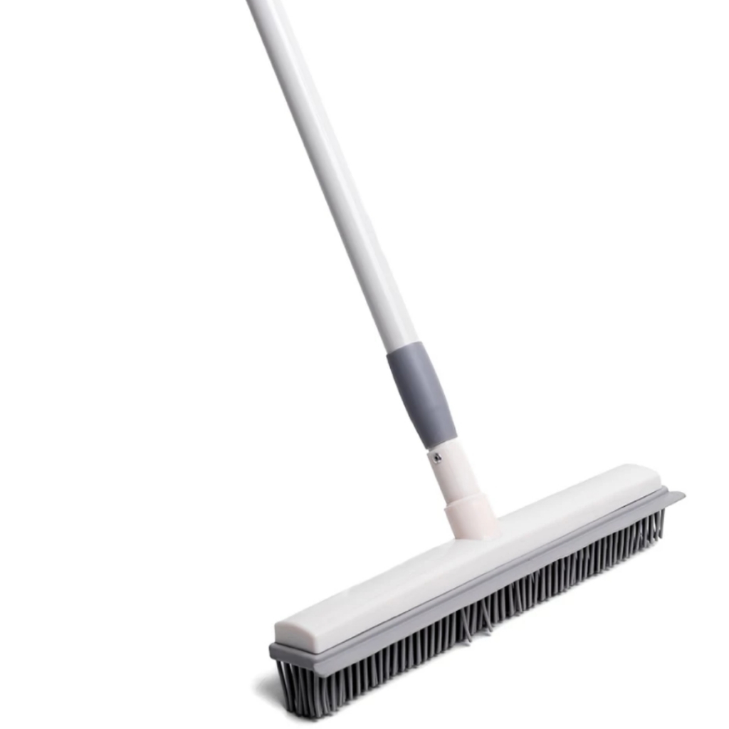 Vassoura Emborrachada com Rodo Multiuso 2 em 1 limpeza geral Varre e Seca - Simplo em Oferta na Shopee