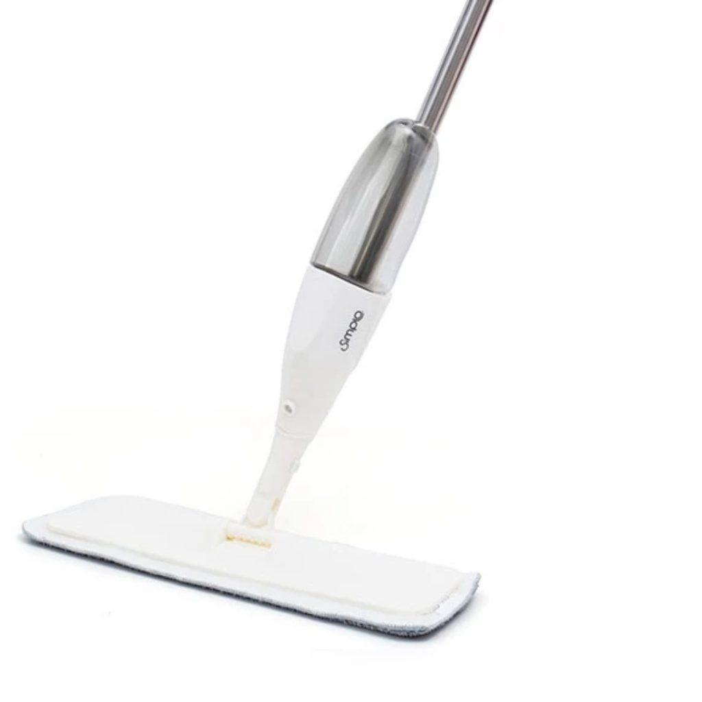 Mop spray Limpeza Com Gatilho e Dispenser - Simplo Limpa Fácil Gira 360° em Oferta na Shopee