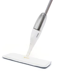 Mop spray Limpeza Com Gatilho e Dispenser - Simplo Limpa Fácil Gira 360°