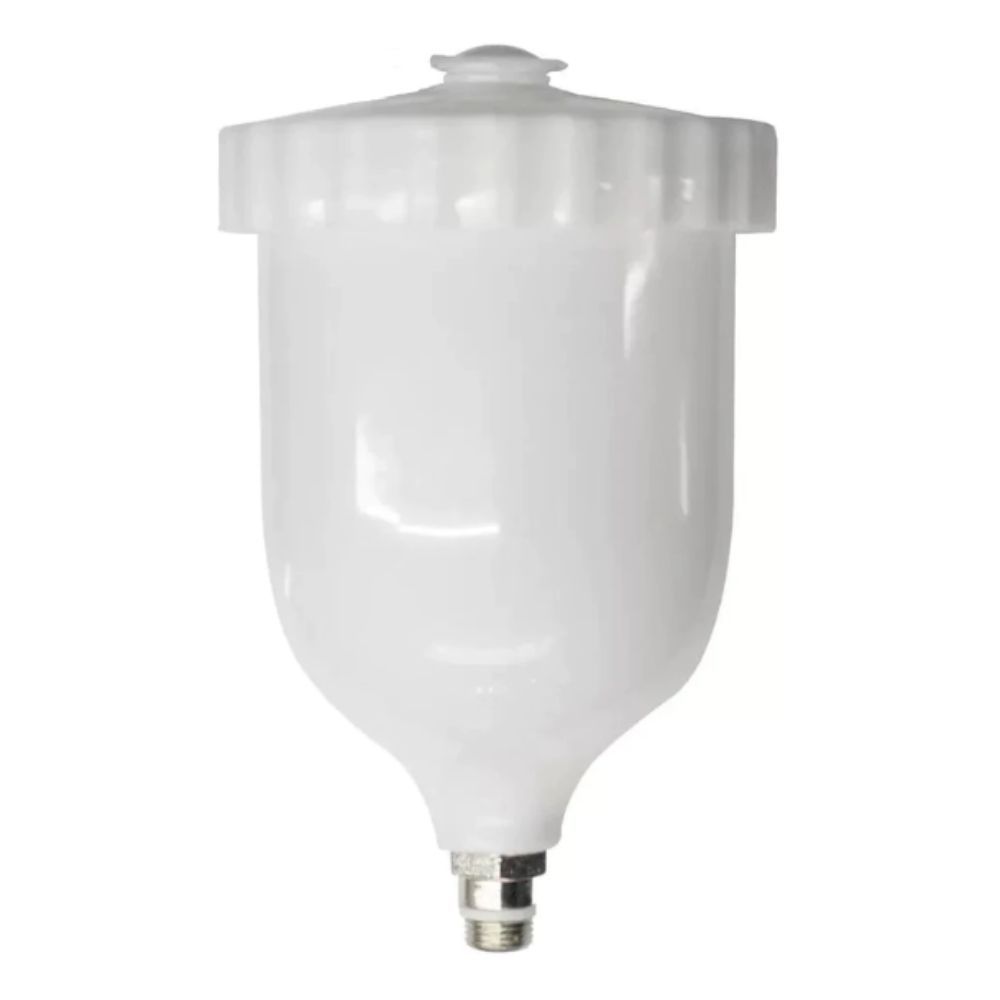 Caneca Para Pistola De Pintura 600ml Da Titanium 8545