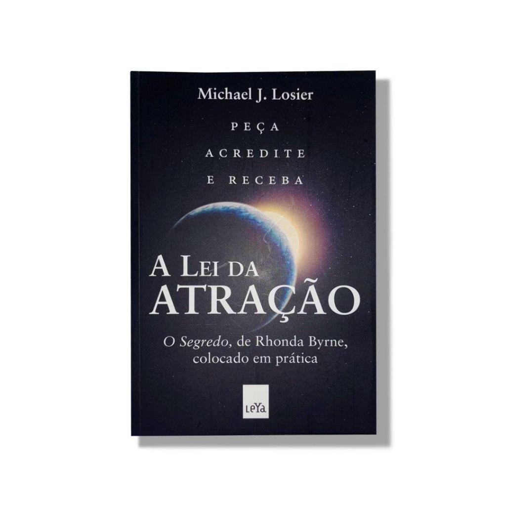 Livro A Lei Da Atração - Peça Acredite e Receba - O Segredo de Rhonda Byrne, Colocado em Prática em Oferta na Shopee