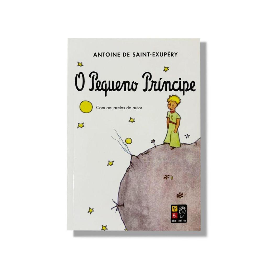 Livro O Pequeno Príncipe - Texto Original Com Aquarelas do Autor - Antoine De Saint-Exupéry