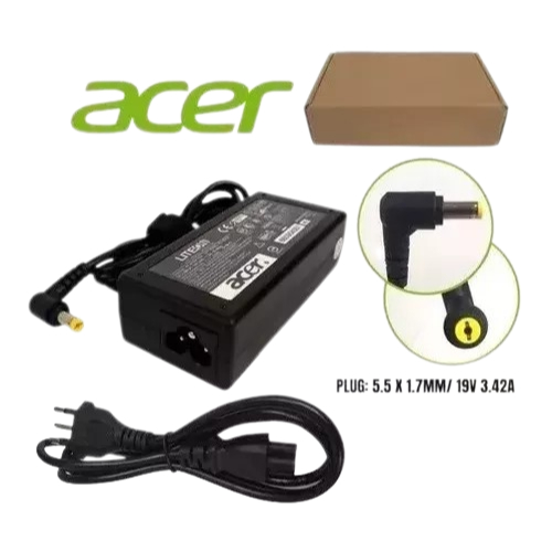 Fonte Acer Ap06501005 19v 2.37a 5.5mm X 1.7mm 45W