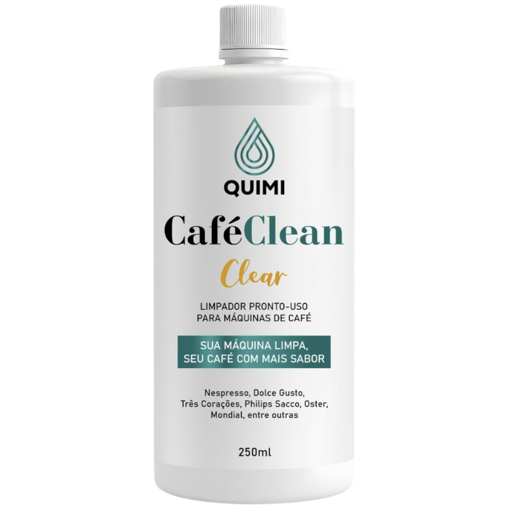 Limpa Cafeteira 3 Corações Nespresso Dolce Gusto Descacificante Café Clean Remove Calcário