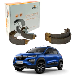 Sapata Lona De Freio Kwid 1.0 12V 3 cil 2017 em diante