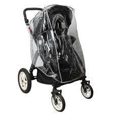Capa de chuva para carrinho de bebe