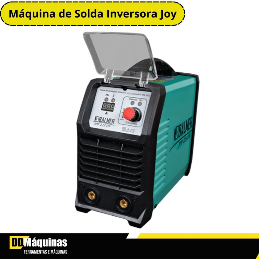 Máquina de Solda Inversora Bivolt Joy 223 - Balmer em Oferta na Shopee