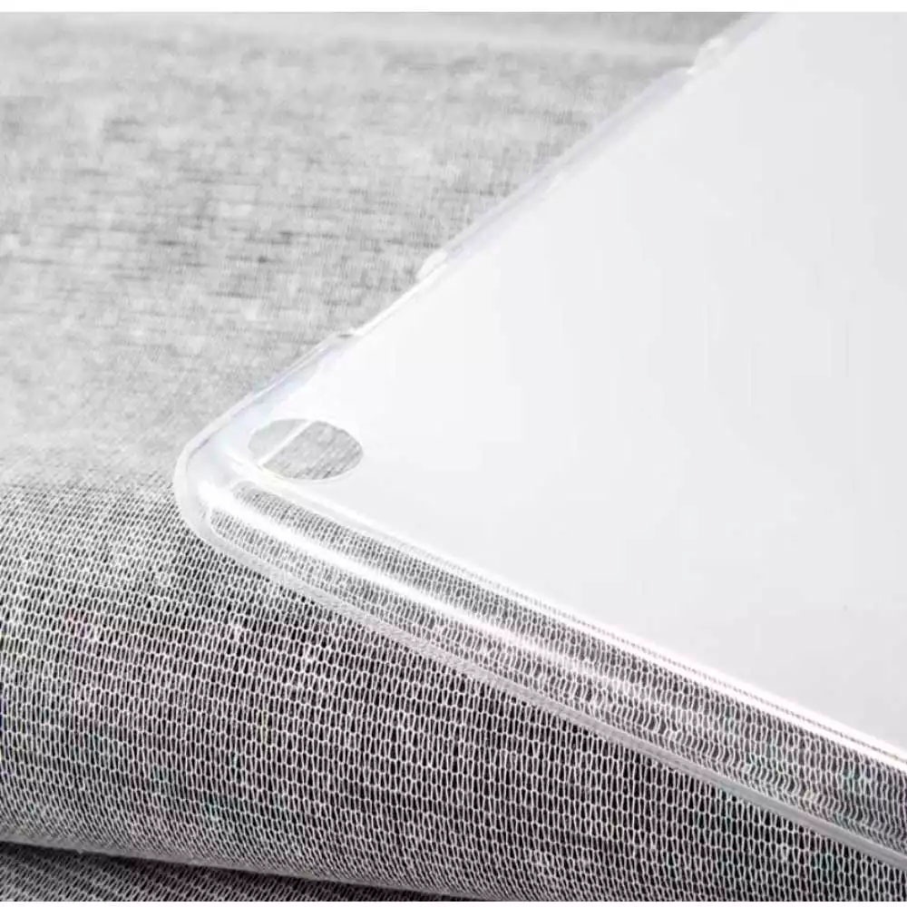 Capa Silicone para Tablet Ipad 7 10.2" Transparente Fosca-Atacado em Oferta na Shopee