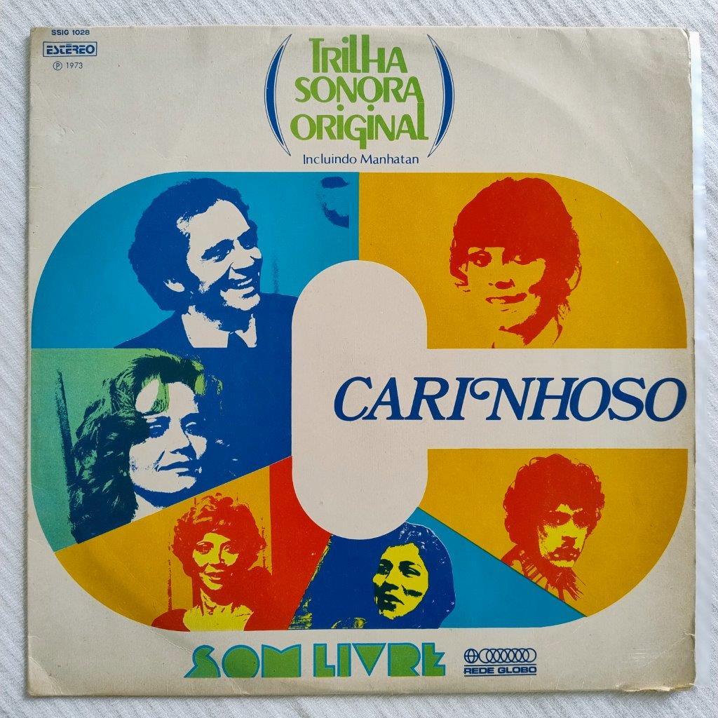 3 LPs: Carinhoso + O Semideus - Internacional + Olhai os Lírios do Campo