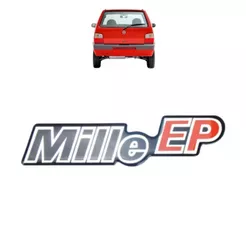 Emblema Adesivo MILLE EP Uno 1995 a 1996