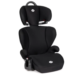 Cadeira Infantil Delta Preta Tutti Baby Para Carro Cadeirinha 2 em 1 C/ Acento de Elevação 15 a 36kg