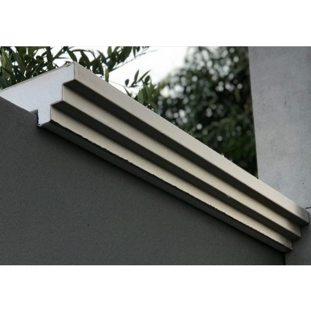 Fôrma 3d Pingadeira Capa de Muro 3 Degraus 80x42,5cm Molde para cimento/concreto 390-B