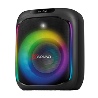 Caixa de Som Box Mondial Party PBX-350 com LED Digital 350W em Oferta na Shopee