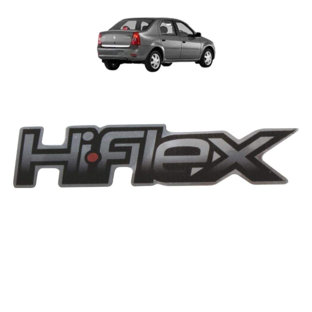 Emblema Adesivo HIFLEX – Carros Renault 2010 a 2019