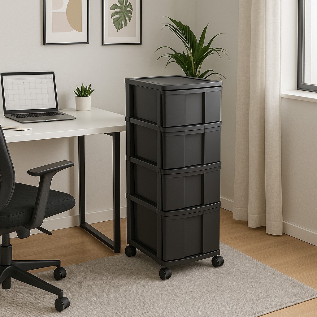 Armário de Plástico com Porta: Onde Comprar | BuscaProdutos